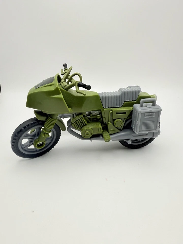 Ram Cycle Complete G.I. Joe 25 aniversario. Figura de acción Hasbro 2008 vehículo Foto 2 de 4