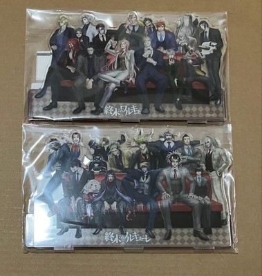 Record Ragnarok 100Th Episode Commemorative Acrylic Stand  A B Set