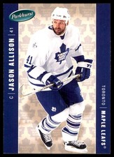 Jason Allison 2005-06 Parkhurst #450 Maple Leafs NHL READ FREE SHIP AutographDen