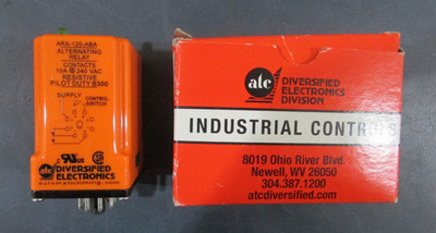 ATC Diversified Electronics ARA120ABA Relay