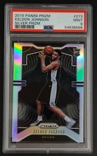 Keldon Johnson RC 2019-20 Panini Prizm Basketball Silver Prizm PSA 9 ④ [eric8