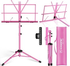 Folding Sheet Music Stand Desktop Book Holder Dual