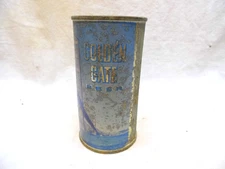 GOLDEN GATE 11 OZ FLAT TOP BEER CAN~REGAL PALE BRG, SAN FRANCISCO, CA