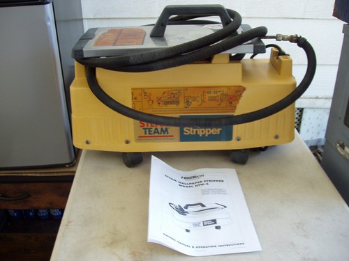 HIRETECH HTW HTW-5 COMMERCIAL STEAMER WALLPAPER STRIPPER DECENT + ISSUE
