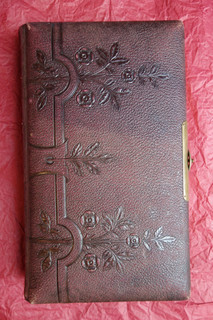 schönes Fotoalbum antik CDV KAB Jugendstil Fotos Fotografie Pappfotos Atelier