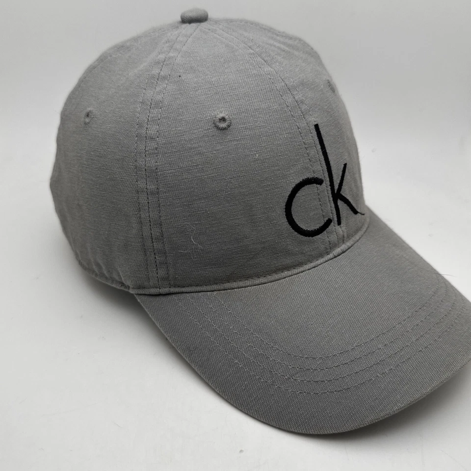 Gorra CK Calvin Klein sombrero de pelota con correa ajustable talla única para todos Foto 2 de 4