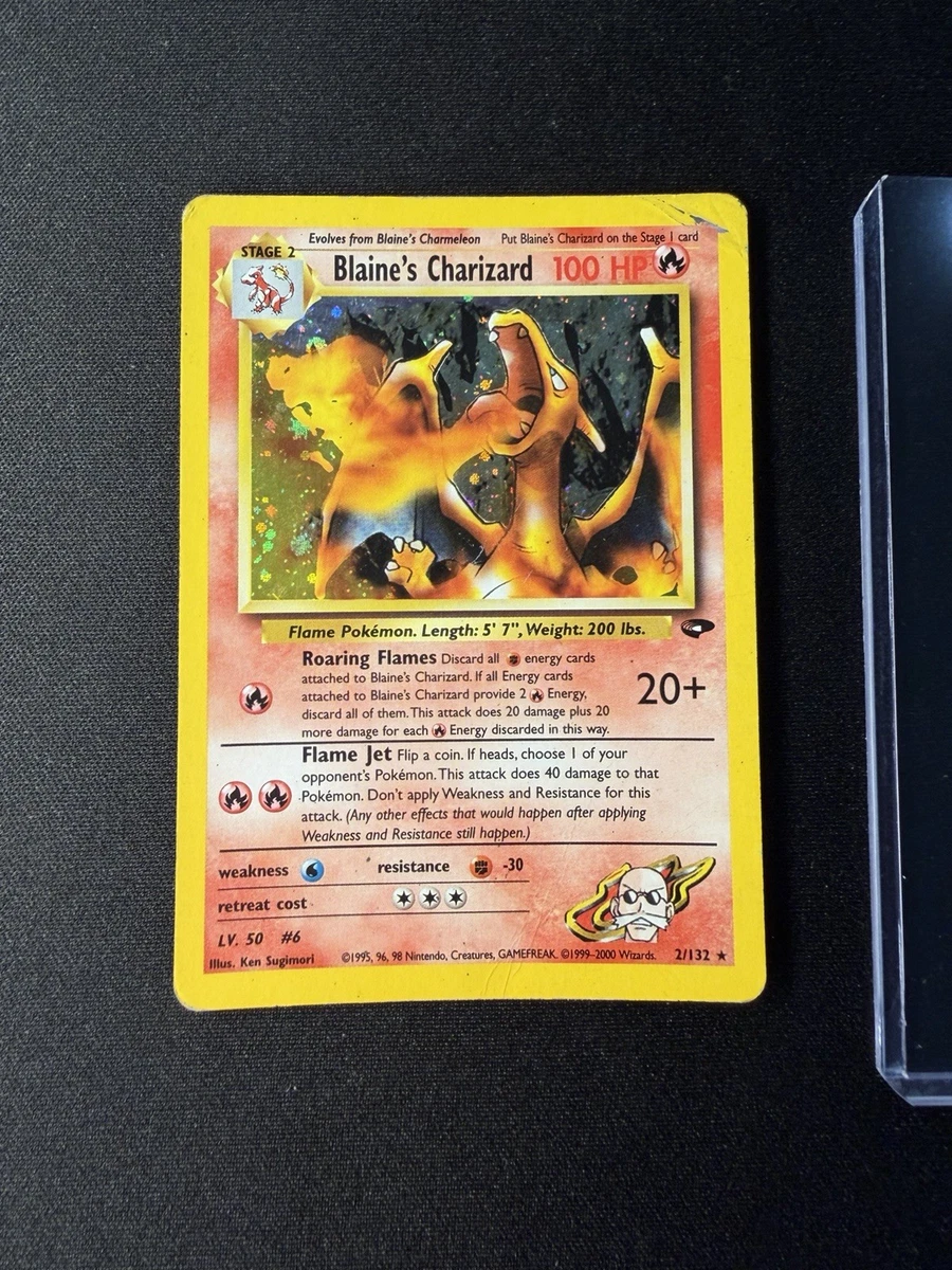 Charizard Pokémon TCG Individual Trading Card Games Gym Challenge