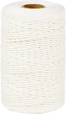Cotton Butchers Twine String 500 Feet 2Mm Twine for Cooking Food Safe C
