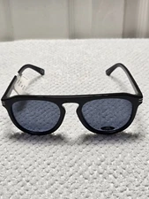 Privé Revaux The Bobby Polarized Sunglasses Anti Blue Light 52-20-140 Black NEW