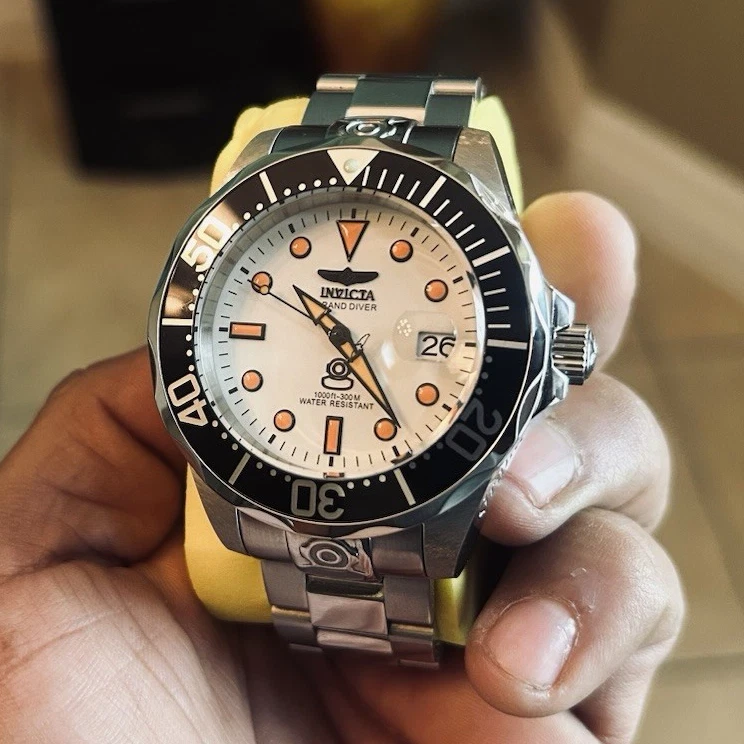 Invicta Grand Diver Mechanical Automatic Watches for sale | eBay
