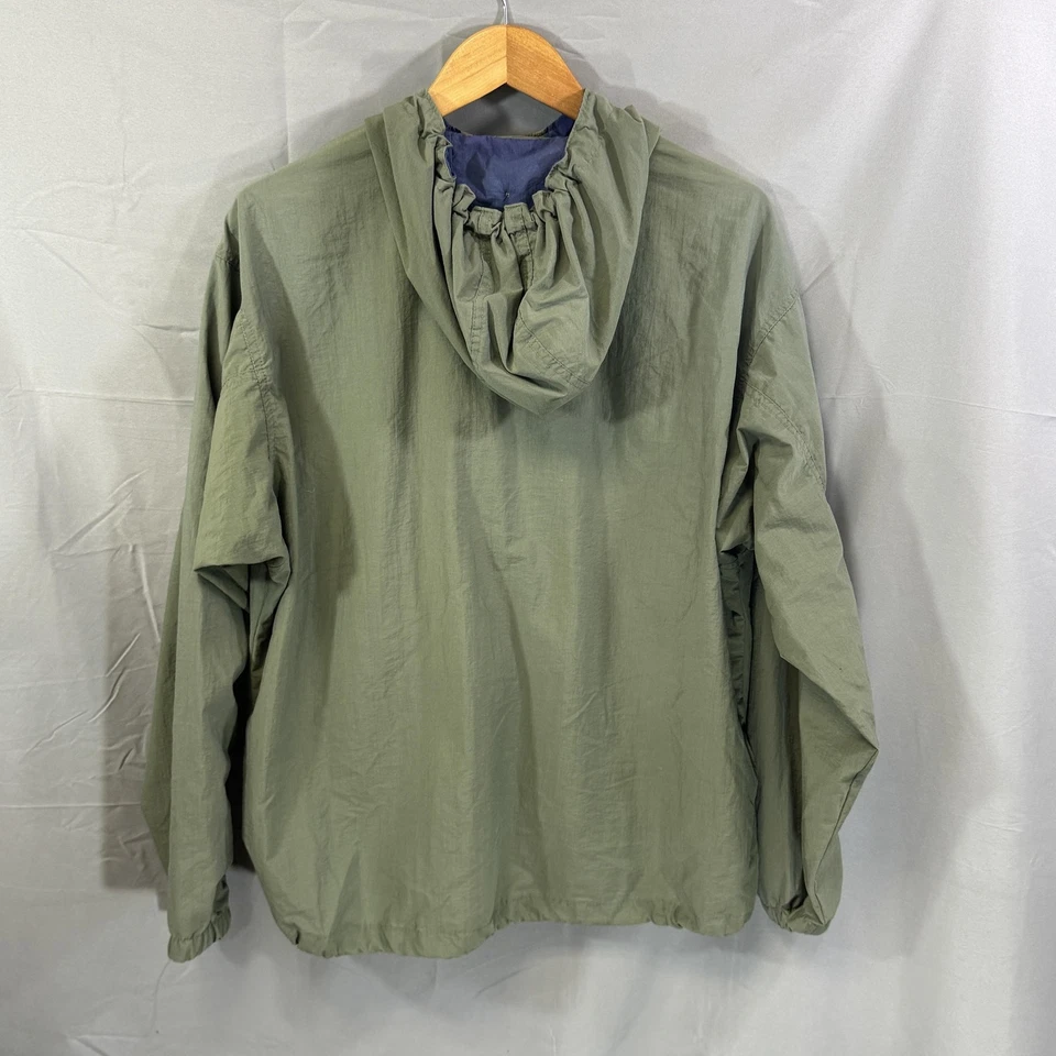 Vintage Columbia Pullover Jacket Mens Medium Hooded Anorak Outdoors 90s - Image 2 of 4