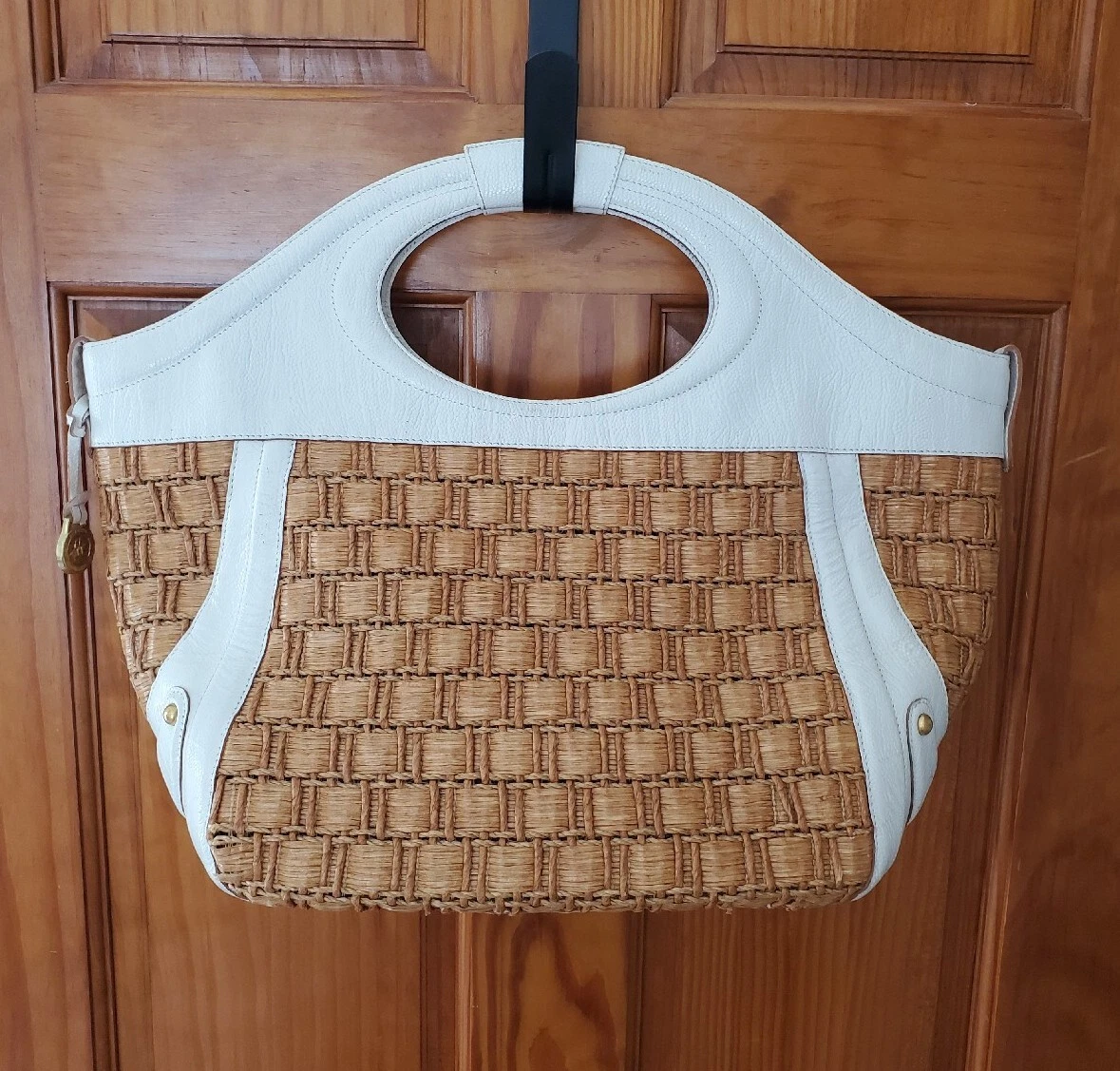 Brahmin straw handbags sale