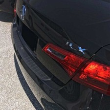 Acura Ilx 2013-2015 Rear Bumper Protector Molding - Top Of Bumper Protection