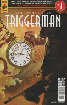 Triggerman (2016) #   1 Cover B (8.0-VF)