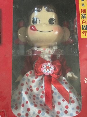 FUJIYA PEKO CHAN Figure 60th Anniversary with Box Japanese Doll