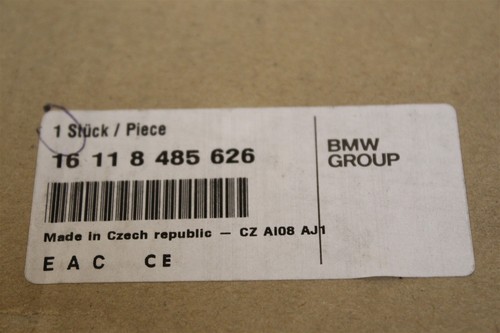 16118485626 Fuel Filler Neck New genuine BMW part - Picture 4 of 4