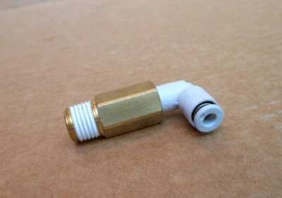 SMC Einschraubwinkel hoch, R1/4 - 4 mm, KQ2W04-02S