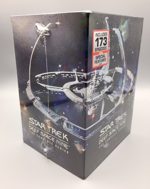 Star Trek Deep Space Nine Dvd Box