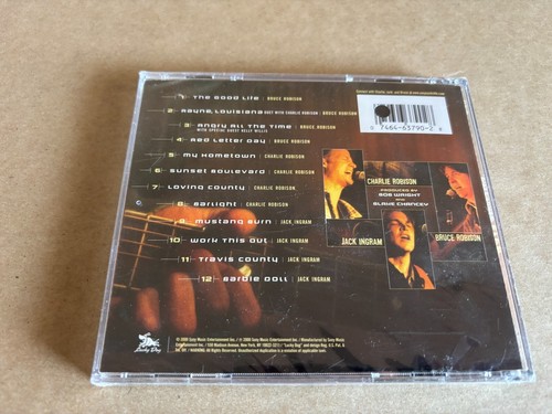 Unleashed Live Charlie Robison Jack Ingram Bruce Robison Brand New CD 2000 Sony - Picture 2 of 2
