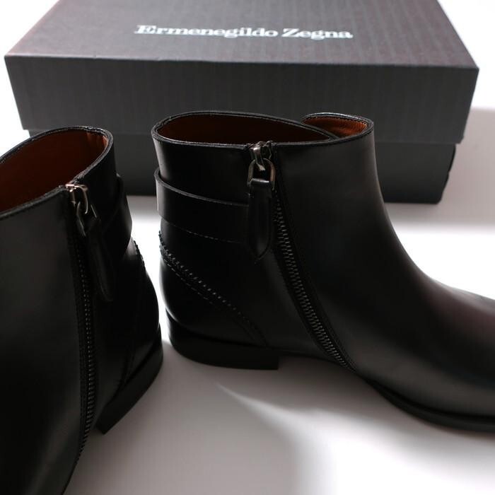 Ermenegildo Zegna 革靴 Ermenegildo Zegna New Brogue Leather Shoes 39 - 6 | eBay
