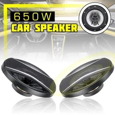 6 Inch 4 Way Car Audio Component Speaker System 650W Coaxial Car Speakers Pair