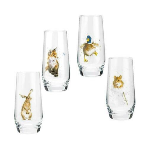Petit Vase En Verre émaillé Fains - Motif Fleur Signé, Verrerie Meuse