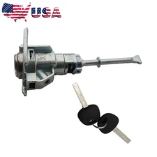 Door Lock Cylinder & 2 Keys LH Driver Side For  Hyundai Sonata 2011-2014