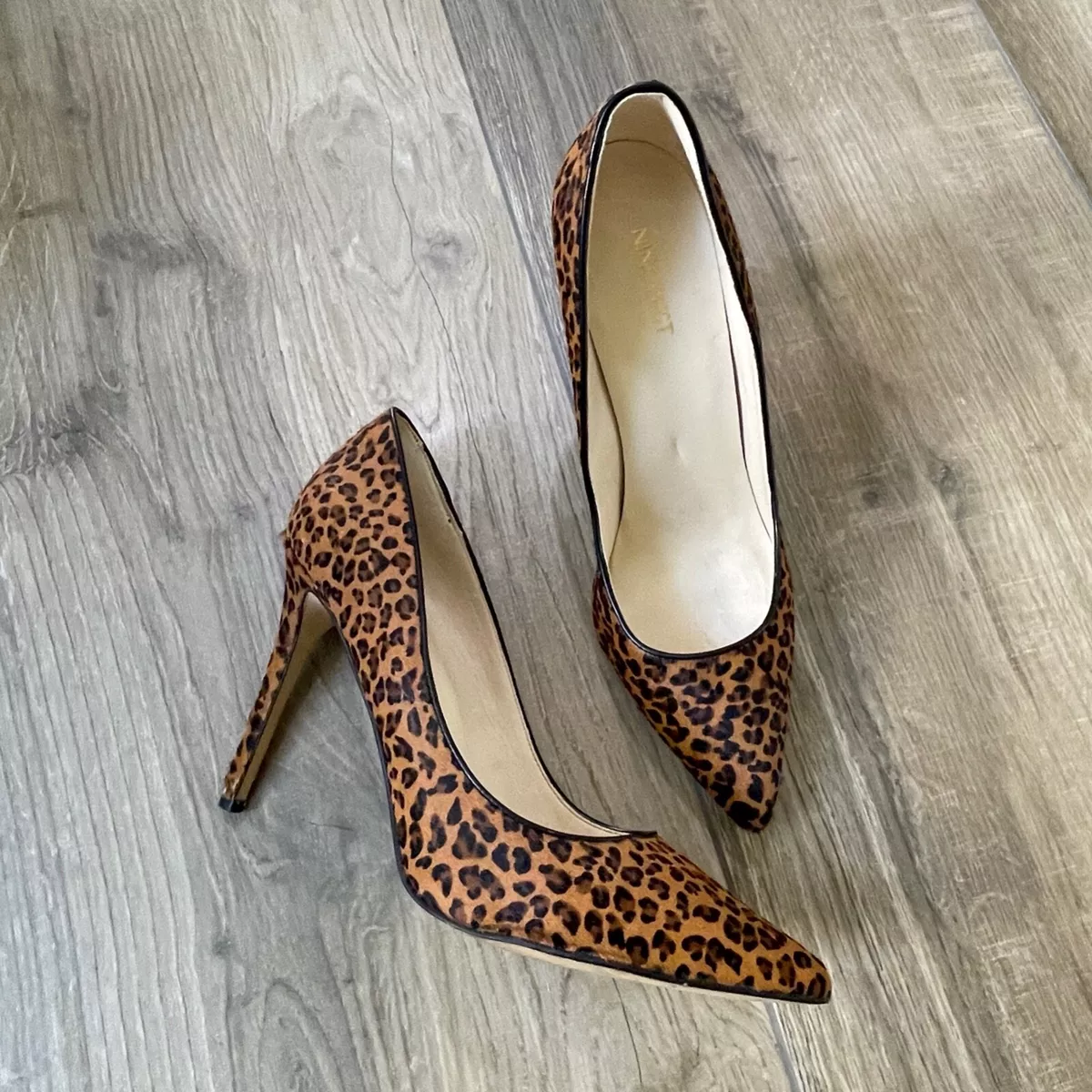 Nine west animal 2024 print heels