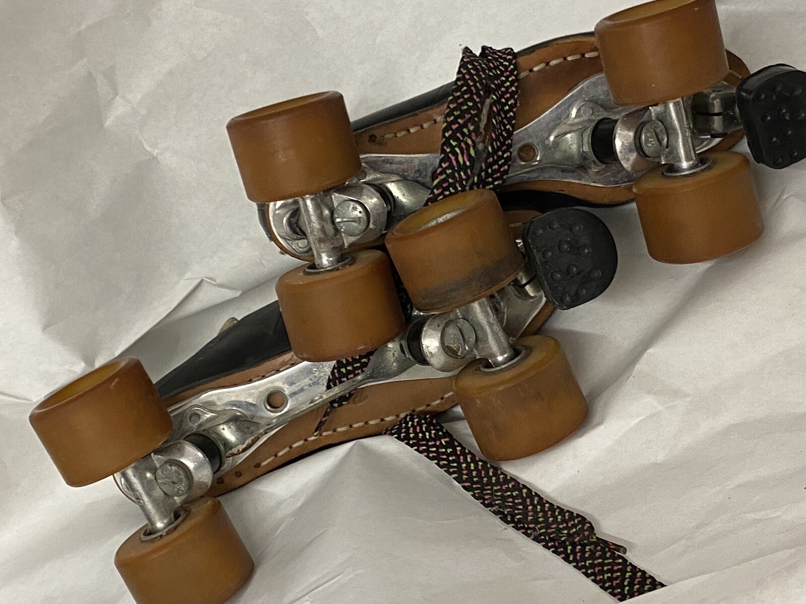 MEN'S VINTAGE RIEDELL 595 ROLLER SKATES, SIZE 9 eBay