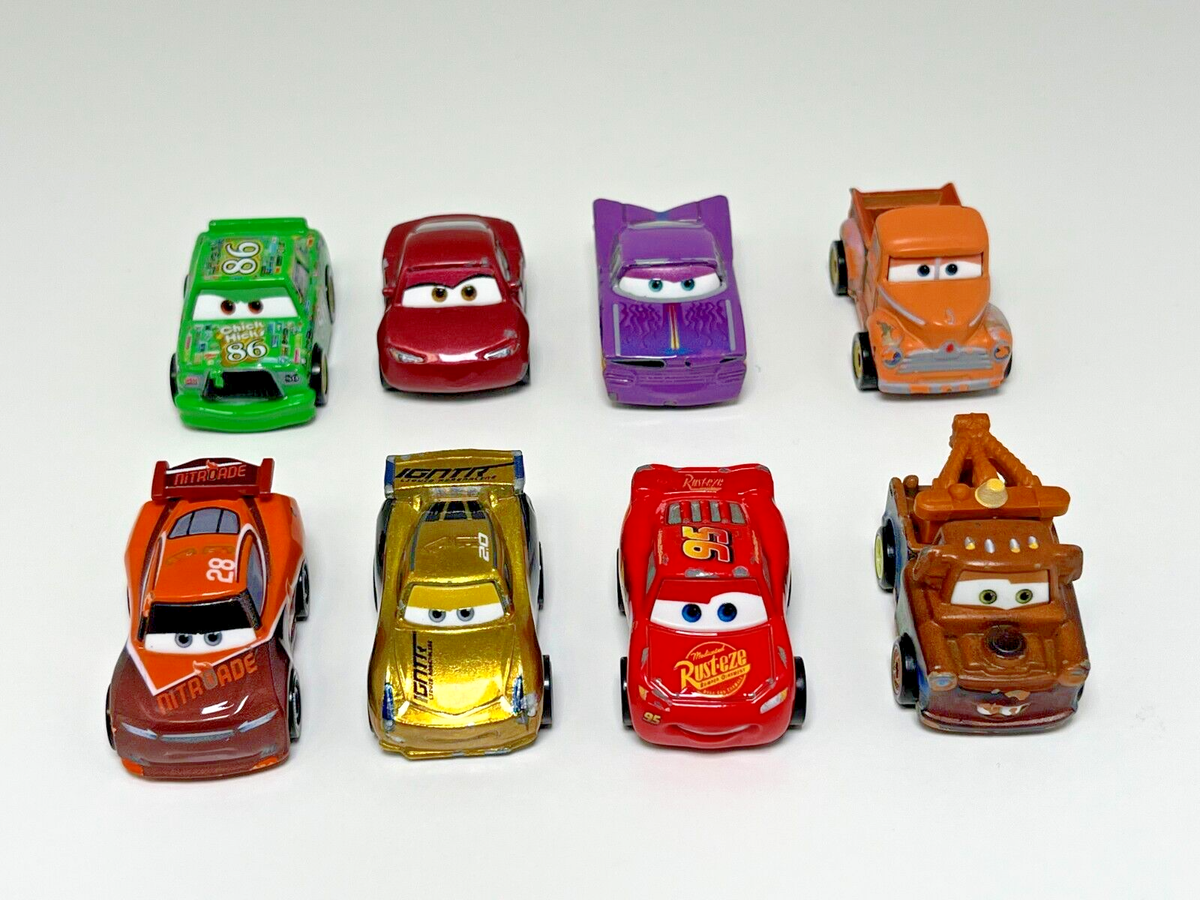 Disney Pixar Cars Mini Racers 2016 Mattel - You Pick! | eBay