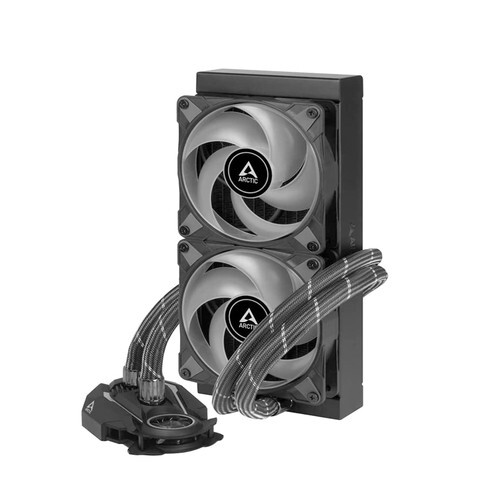 Arctic Liquid Freezer II - 240 A-RGB Nero ACFRE00093A - Foto 3 di 3