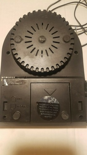 Homedics Sound Spa Alarm Clock AM/FM Radio Model SS 400B - Picture 2 of 4