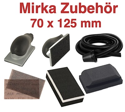 Mirka Zubehör 70 x 125 mm - Abranet Ace Streifen Schleifen Schleifgitter