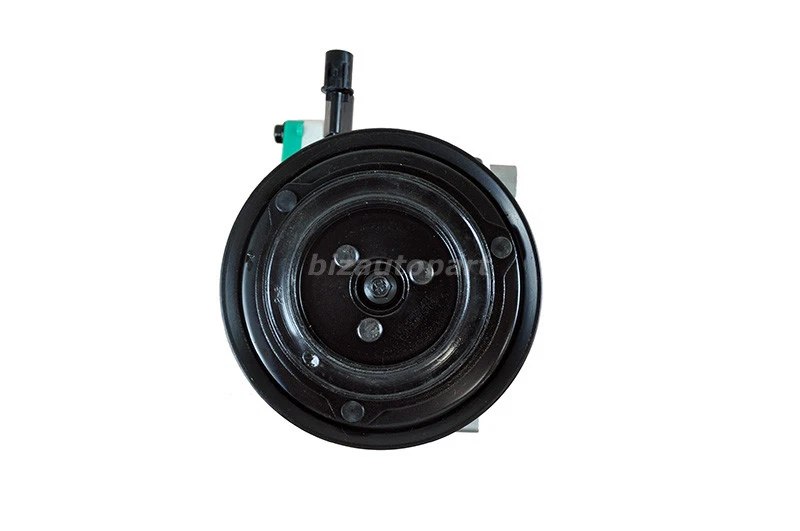 OEM! COMPRESOR DE AIRE ACONDICIONADO CON EMBRAGUE PARA HYUNDAI TUCSON OE# 2005-2009 97701-2E000 Foto 2 de 3