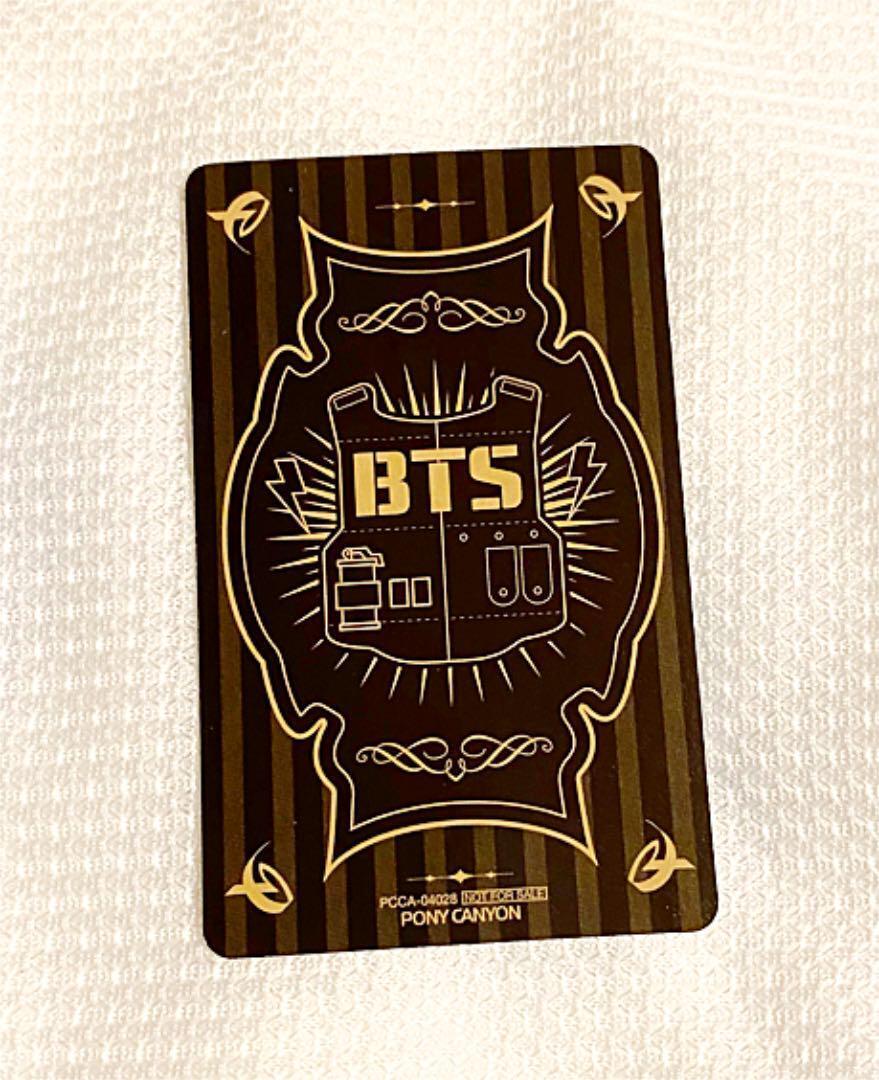 BTS JUNGKOOK no more dream Japanese official photocard 2014 BTS JUNGKOOK no more dream Japanese official photocard 2014