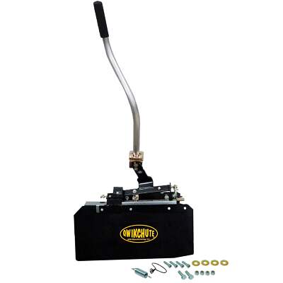 Qwikchute NQD-WSAC52LH Deflector Fits Wright Stander ZK 52'', 61'' 72'' AERO CORE