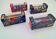 VINTAGE Condition in boxes LOT of 4 Cars - ACTION NASCARS RACING COLLECTABLES