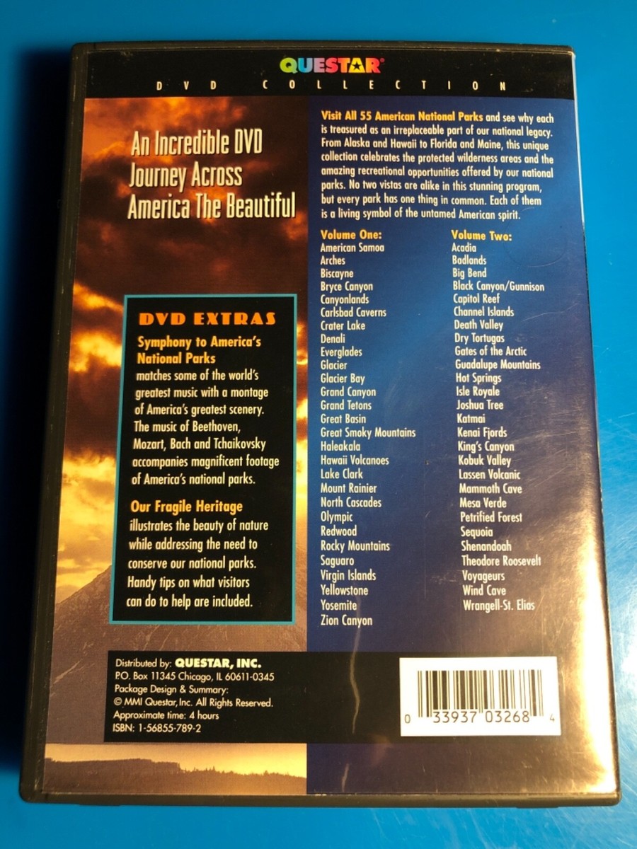 America's National Parks 55 National Parks (2-DVD Set