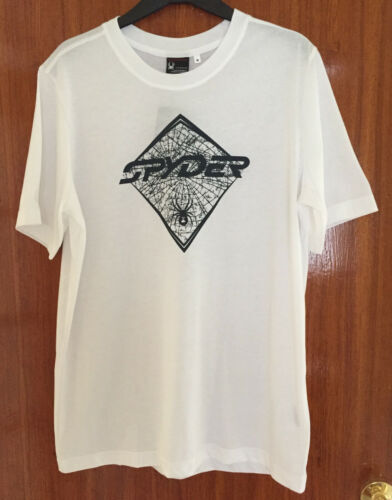 Spyder T-Shirt Uomo Manica Lunga Grigia UPF30+ - Traspirante E Antiumidità (S01E) - Foto 2