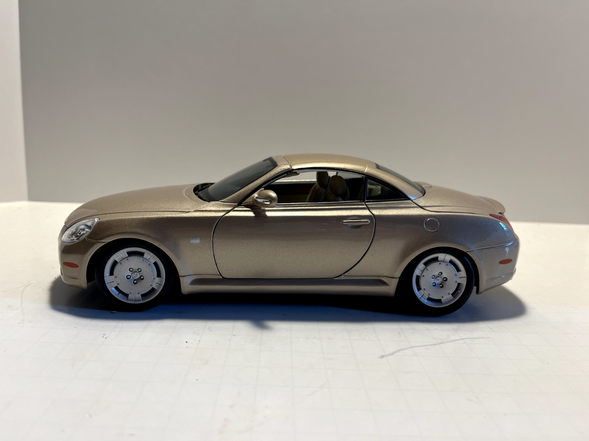 Maisto Lexus SC 430 Hardtop; Gold Diecast; 1:18 | eBay