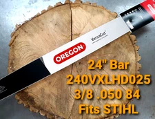 24" Oregon Fits STIHL 036 Chainsaw Bar Versacut Reduced Weight 3/8 050
