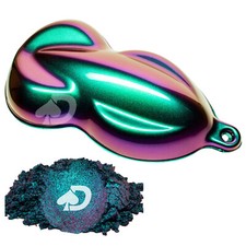 Vega Supershift Pearl 1g Chameleon Pigment Colorshift Green Blue Purple Gold