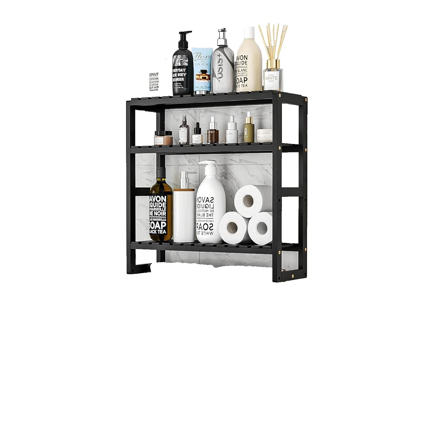 Hanging Plastic Bathtub Bath Racks