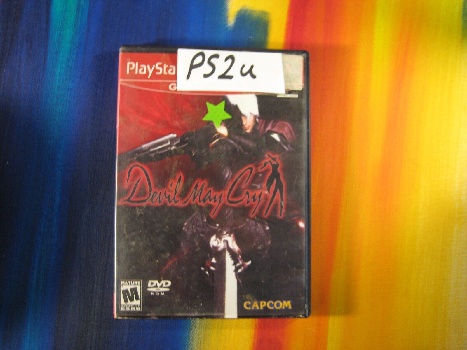 DEVIL MAY CRY (Sony PlayStation 2, PS2) Video Game Rated M Capcom  13388260041