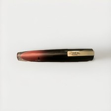 LOreal Paris Brilliant Signature Lápiz Labial Brillante Mancha 317 Be Fiery Lote de 2