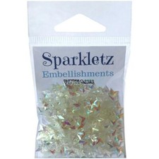 Sparkletz Embellishment Pack - 10g -  Crystal Stars