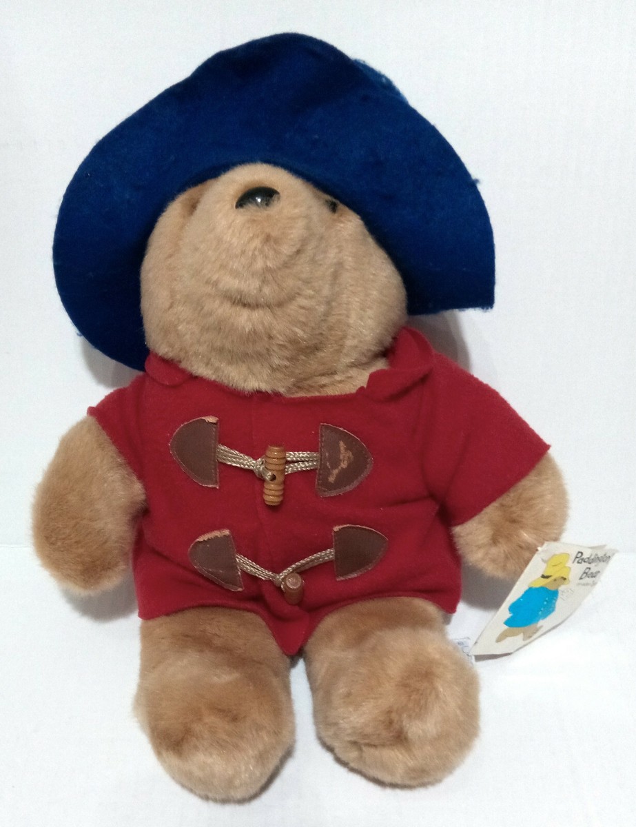 Vintage Paddington Bear 16 Eden Paddington Bear with Blue Coat, Red Hat, Boots & Tags‎ main image 0