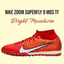 Nike Zoom Superfly 9 Academy MDS TF Men  s Size 7 Turf Soccer Shoes FD1166-600