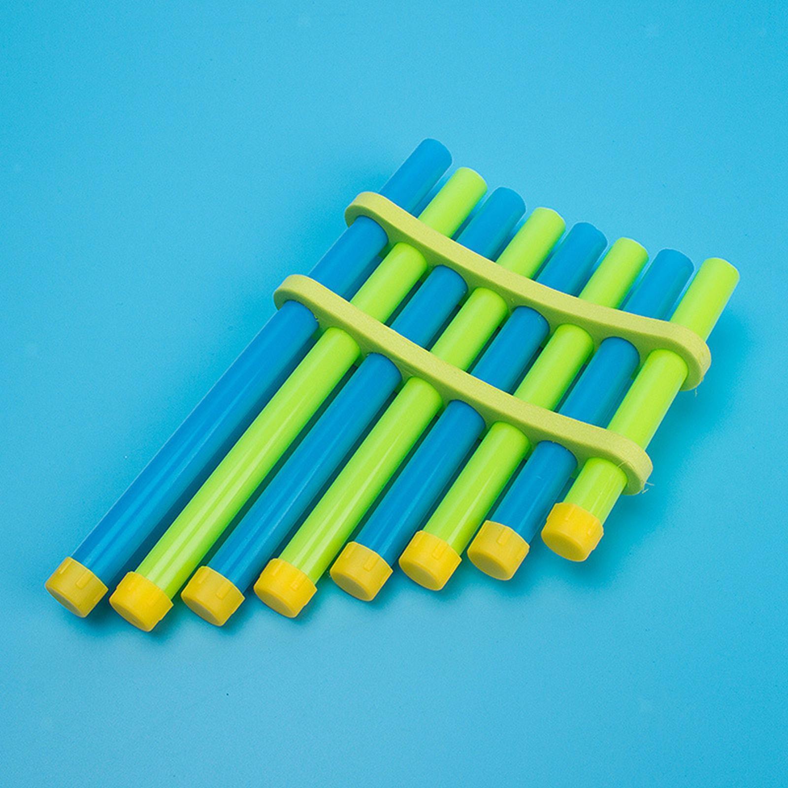 4X Mini Portable Pan Flute Science Experiment Stem Project for eBay