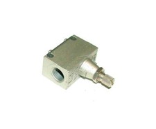 Nueva válvula de retención de control de flujo SMC AS2000 1/4 NPT